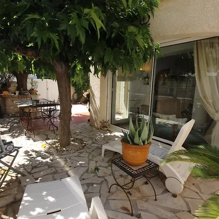 Bel Climatise De Plain Pied 80m De La Grand Sejour 2 Belle Terrasse Lxrm3 Apartamento *