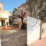 Bel Climatise De Plain Pied 80m De La Mer, Wifi, Grand Sejour 2 Belle Terrasse Lxrm3 Lägenhet