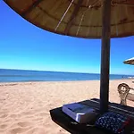 Lägenhet Bel Climatise De Plain Pied 80m De La Mer, Wifi, Grand Sejour 2 Belle Terrasse Lxrm3