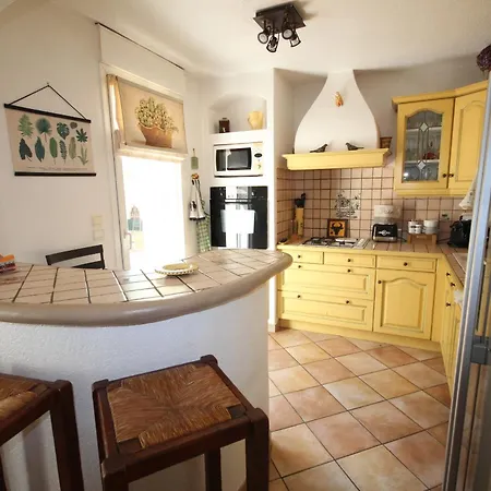 Bel Climatise De Plain Pied 80m De La Mer, Wifi, Grand Sejour 2 Belle Terrasse Lxrm3 Lejlighed