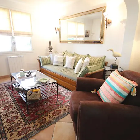 Bel Climatise De Plain Pied 80m De La Mer, Wifi, Grand Sejour 2 Belle Terrasse Lxrm3 *