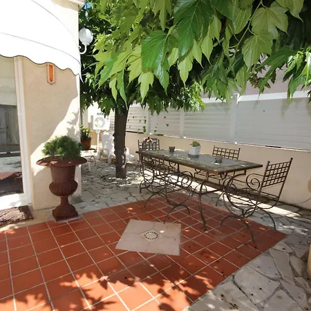 Lejlighed Bel Climatise De Plain Pied 80m De La Mer, Wifi, Grand Sejour 2 Belle Terrasse Lxrm3