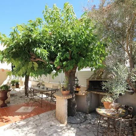 Bel Climatise De Plain Pied 80m De La Mer, Wifi, Grand Sejour 2 Belle Terrasse Lxrm3 Lejlighed Portiragnes