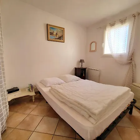 Bel Climatise De Plain Pied 80m De La Mer, Wifi, Grand Sejour 2 Belle Terrasse Lxrm3 Apartmán *