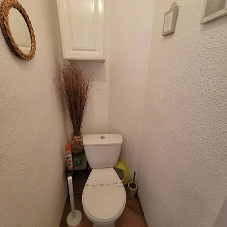 Lejlighed Bel Climatise De Plain Pied 80m De La Mer, Wifi, Grand Sejour 2 Belle Terrasse Lxrm3 *