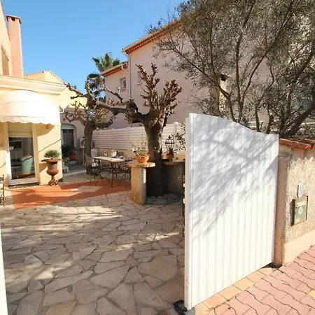 Bel Climatise De Plain Pied 80m De La Mer, Wifi, Grand Sejour 2 Belle Terrasse Lxrm3 Lejlighed