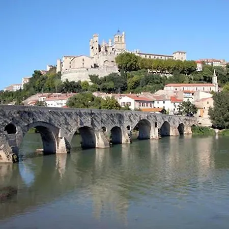 Bel Climatise De Plain Pied 80m De La Grand Sejour 2 Belle Terrasse Lxrm3 * Portiragnes