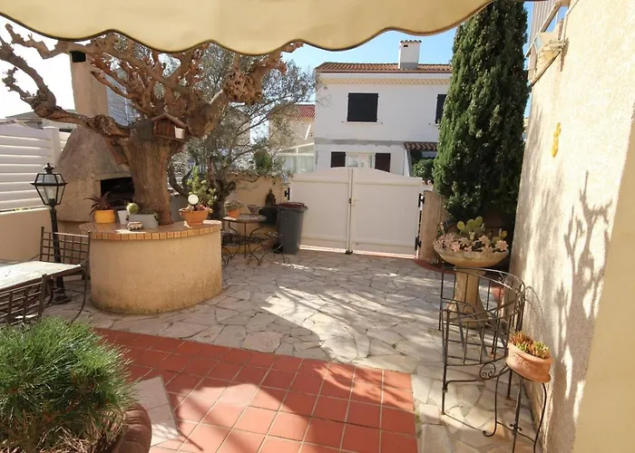 Bel Climatise De Plain Pied 80m De La Mer, Wifi, Grand Sejour 2 Belle Terrasse Lxrm3 *