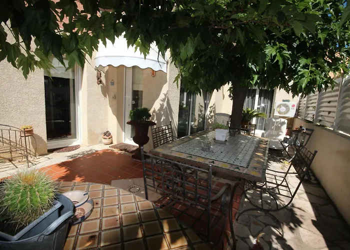Bel Climatise De Plain Pied 80m De La Mer, Wifi, Grand Sejour 2 Belle Terrasse Lxrm3 *