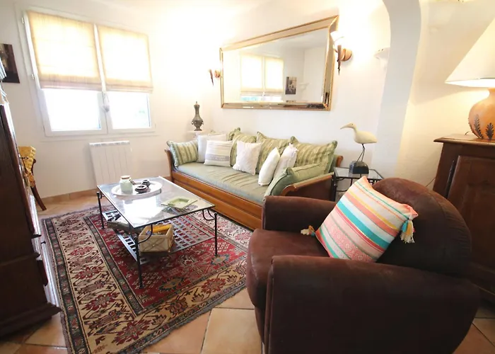 Bel Climatise De Plain Pied 80m De La Mer, Wifi, Grand Sejour 2 Belle Terrasse Lxrm3 *