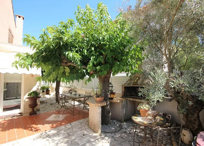 Bel Climatise De Plain Pied 80m De La Grand Sejour 2 Belle Terrasse Lxrm3 Appartement Portiragnes