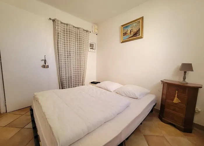 Apartmán Bel Climatise De Plain Pied 80m De La Mer, Wifi, Grand Sejour 2 Belle Terrasse Lxrm3 Portiragnes