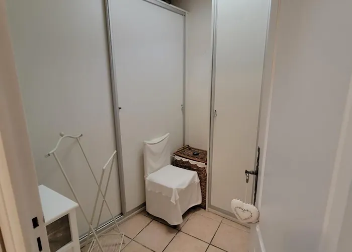 Apartmán Bel Climatise De Plain Pied 80m De La Mer, Wifi, Grand Sejour 2 Belle Terrasse Lxrm3 *