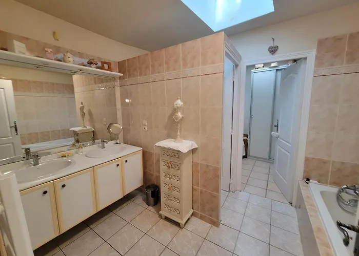 Apartmán Bel Climatise De Plain Pied 80m De La Mer, Wifi, Grand Sejour 2 Belle Terrasse Lxrm3 Portiragnes