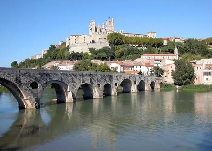 Bel Climatise De Plain Pied 80m De La Mer, Wifi, Grand Sejour 2 Belle Terrasse Lxrm3 * Portiragnes