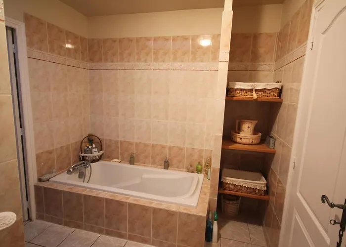 Apartmán Bel Climatise De Plain Pied 80m De La Mer, Wifi, Grand Sejour 2 Belle Terrasse Lxrm3 *